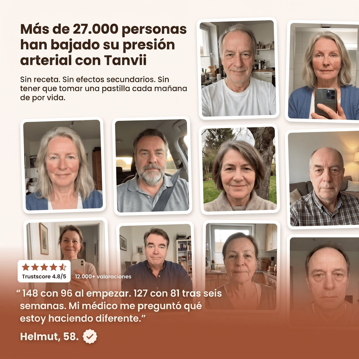 TANVII™ Houbová káva | pro zdravý krevní tlak