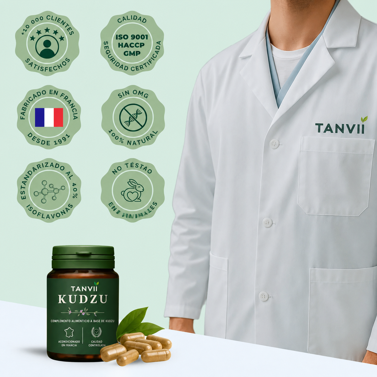 Kudzu Tanvii 40 mg isoflavonů - 100% přírodní