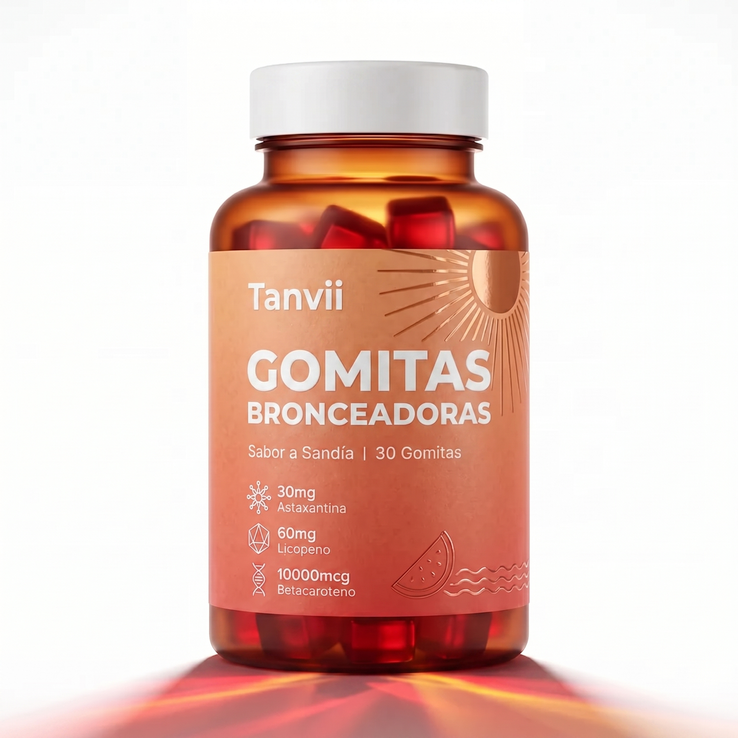 Tanvii™ Gummies Bronceadores