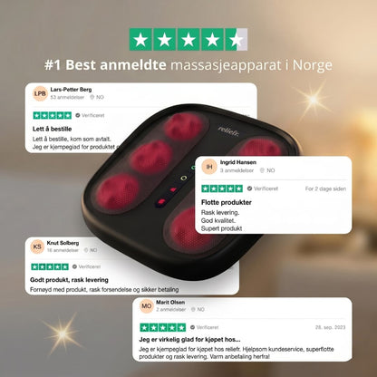Fodlux Pro – masażer stóp na ból pięt i stóp