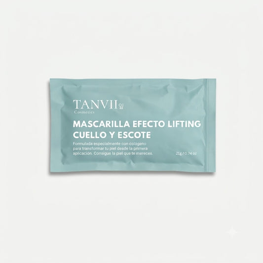 Mascarilla Lifting Cuello y Escote
