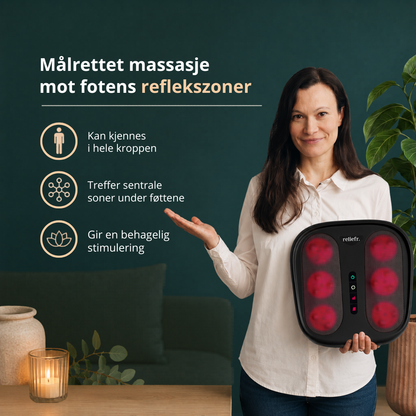 Fodlux Pro – masażer stóp na ból pięt i stóp