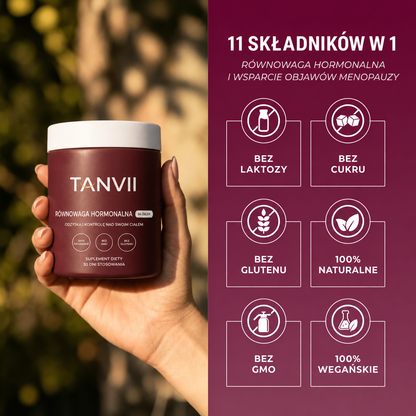 Żelki Równowaga Hormonalna