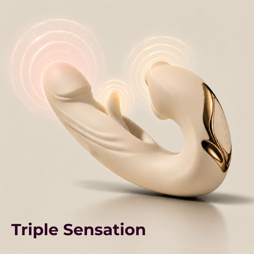 TripleWave Sensora, zabawka intymna 3 w 1