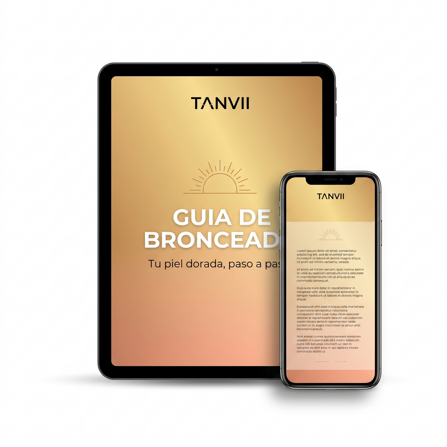 Guía del Bronceado Perfecto: moreno dorado y uniforme, sin sol