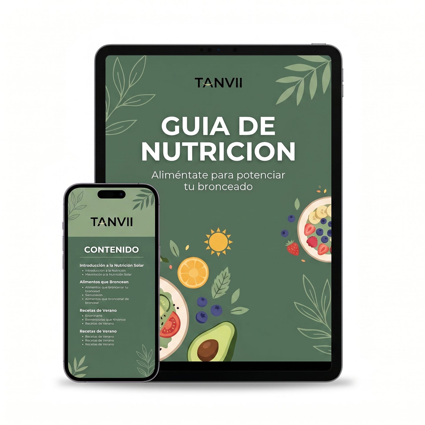 Guía de Nutrición: los alimentos que potencian tu bronceado