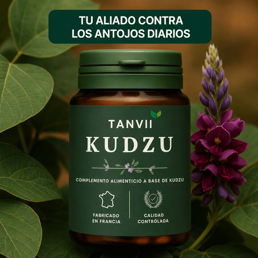 Kudzu Tanvii 40 mg de isoflavonas - 100% natural
