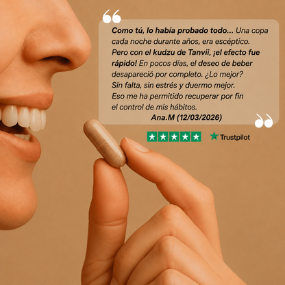 Kudzu Tanvii 40 mg de isoflavonas - 100% natural