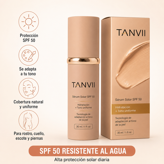 Tanvii - Crema Solar Camaleón