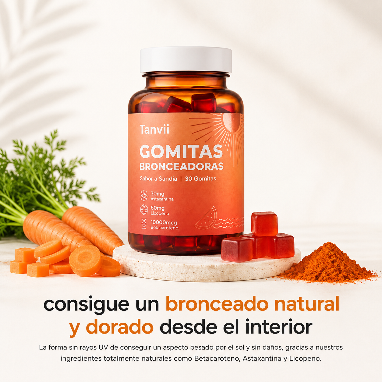 Tanvii™  Gummies Bronceadores