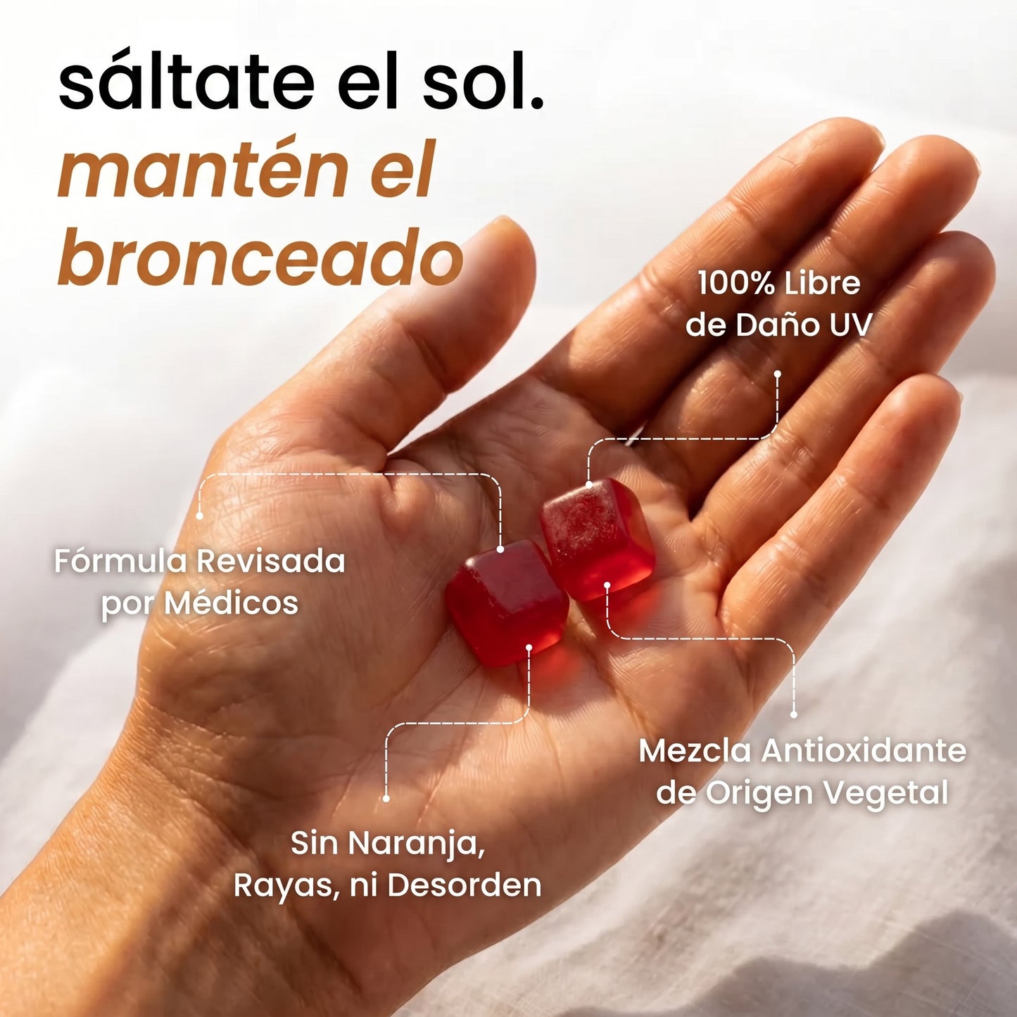 Tanvii™ Gummies Bronceadores