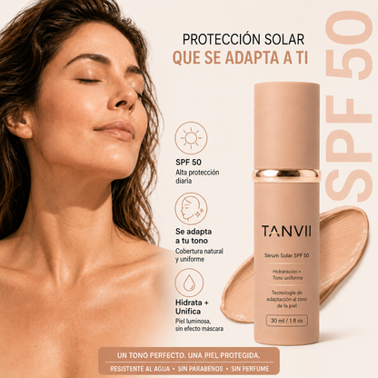 Tanvii - Crema Solar Camaleón