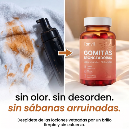 Tanvii™ Gummies Bronceadores