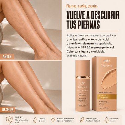 Tanvii - Crema Solar Camaleón
