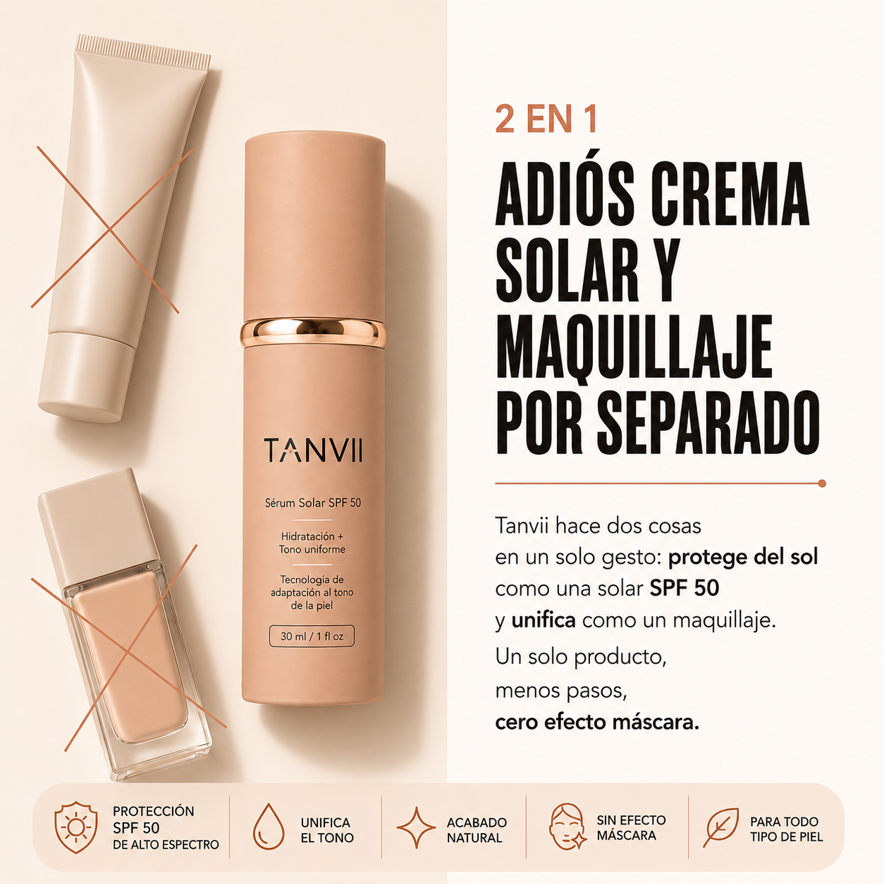 Tanvii - Crema Solar Camaleón