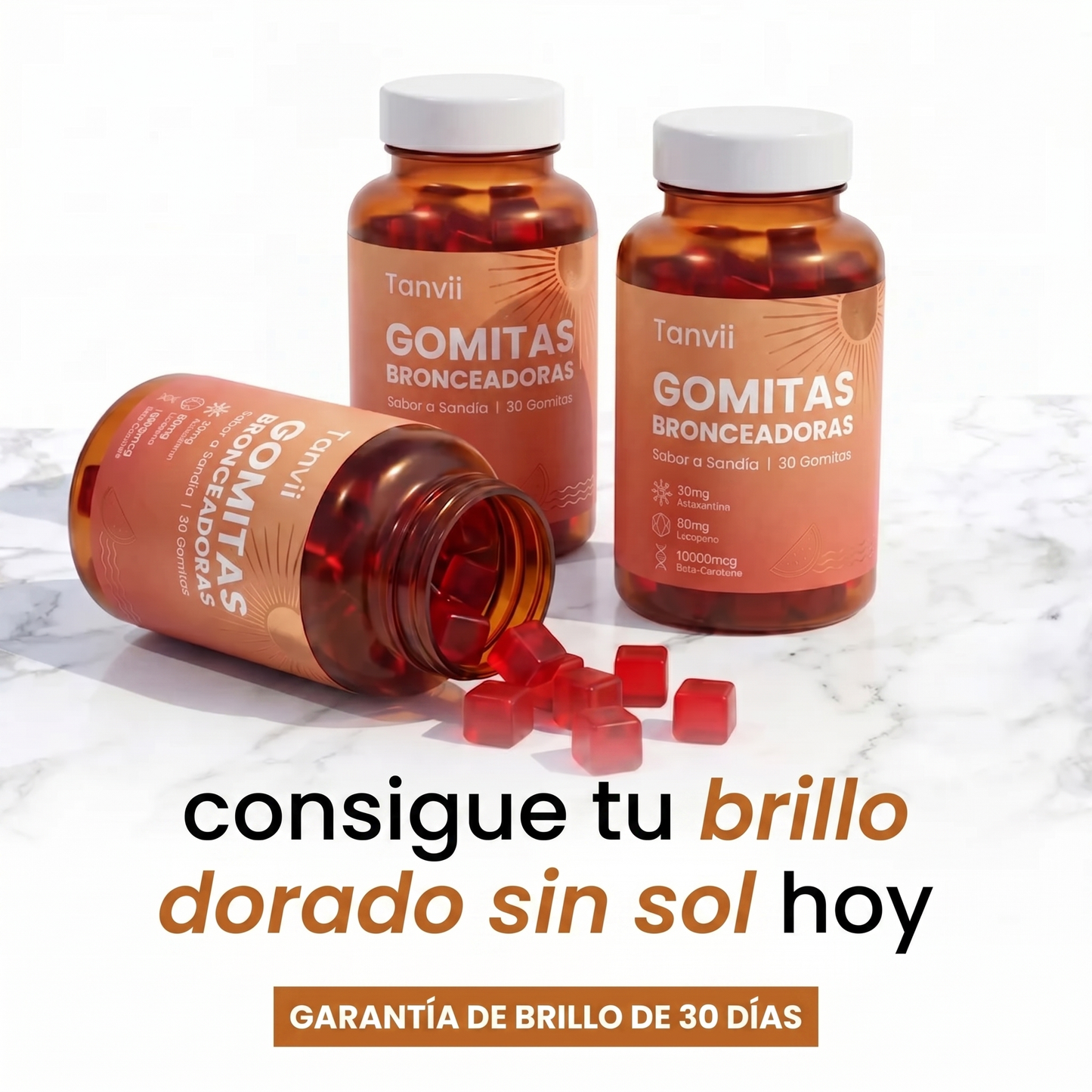 Tanvii™ Gummies Bronceadores