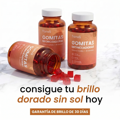 Tanvii™ Gummies Bronceadores