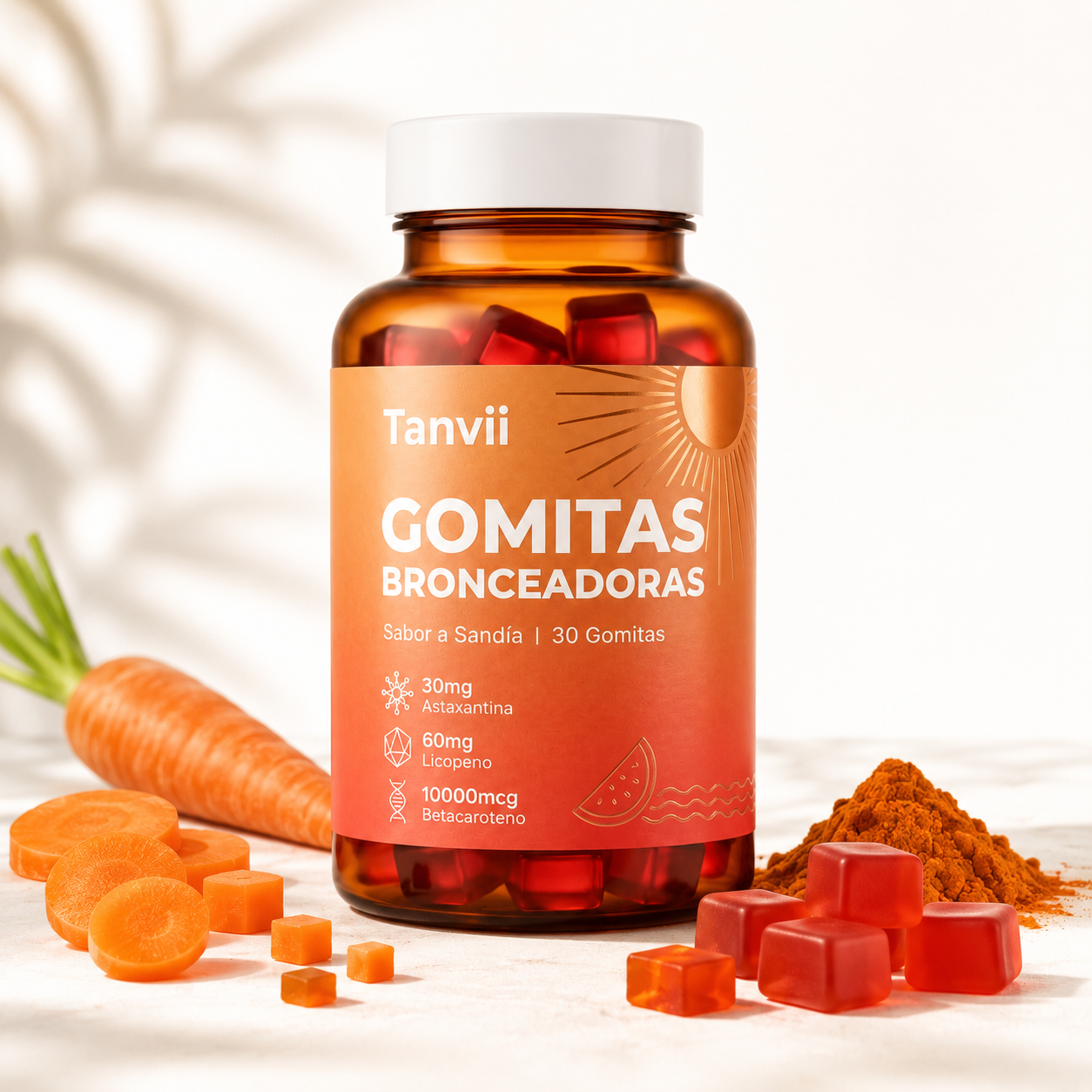 Tanvii™  Gummies Bronceadores