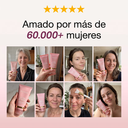 Tanvii - Mascarilla de Bio-Colágeno + Brocha