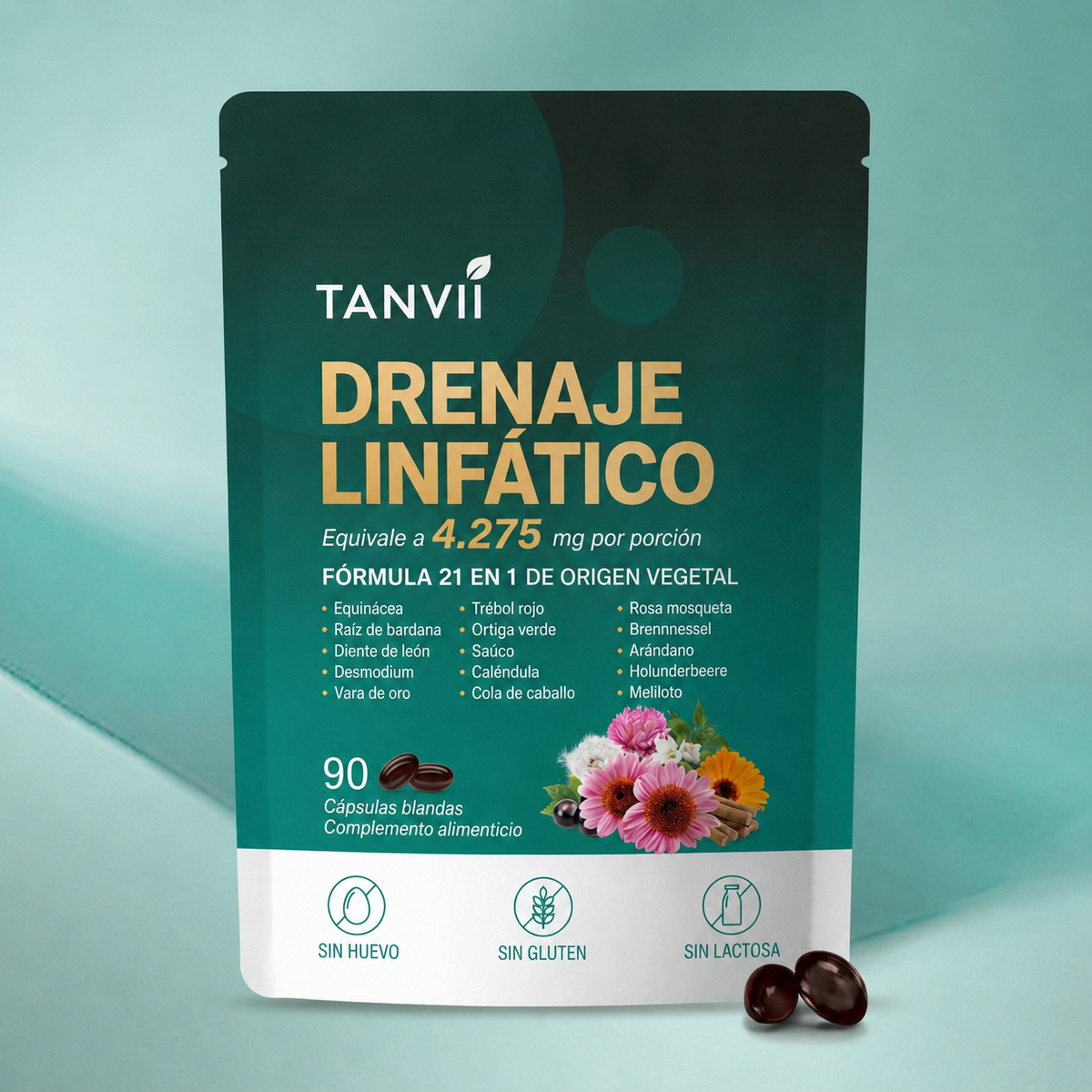 Tanvii™ - Lymfatická drenáž