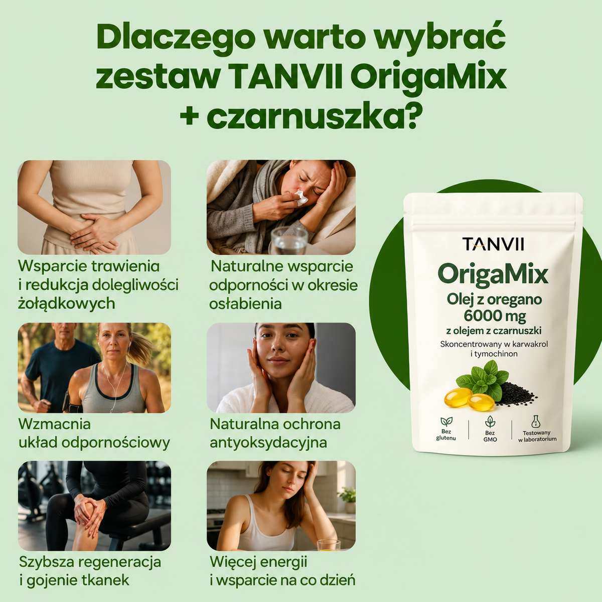 OrigaMix: naturalne oczyszczanie jelit