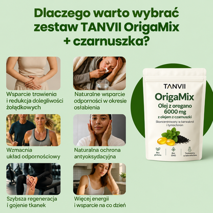 OrigaMix: naturalne oczyszczanie jelit