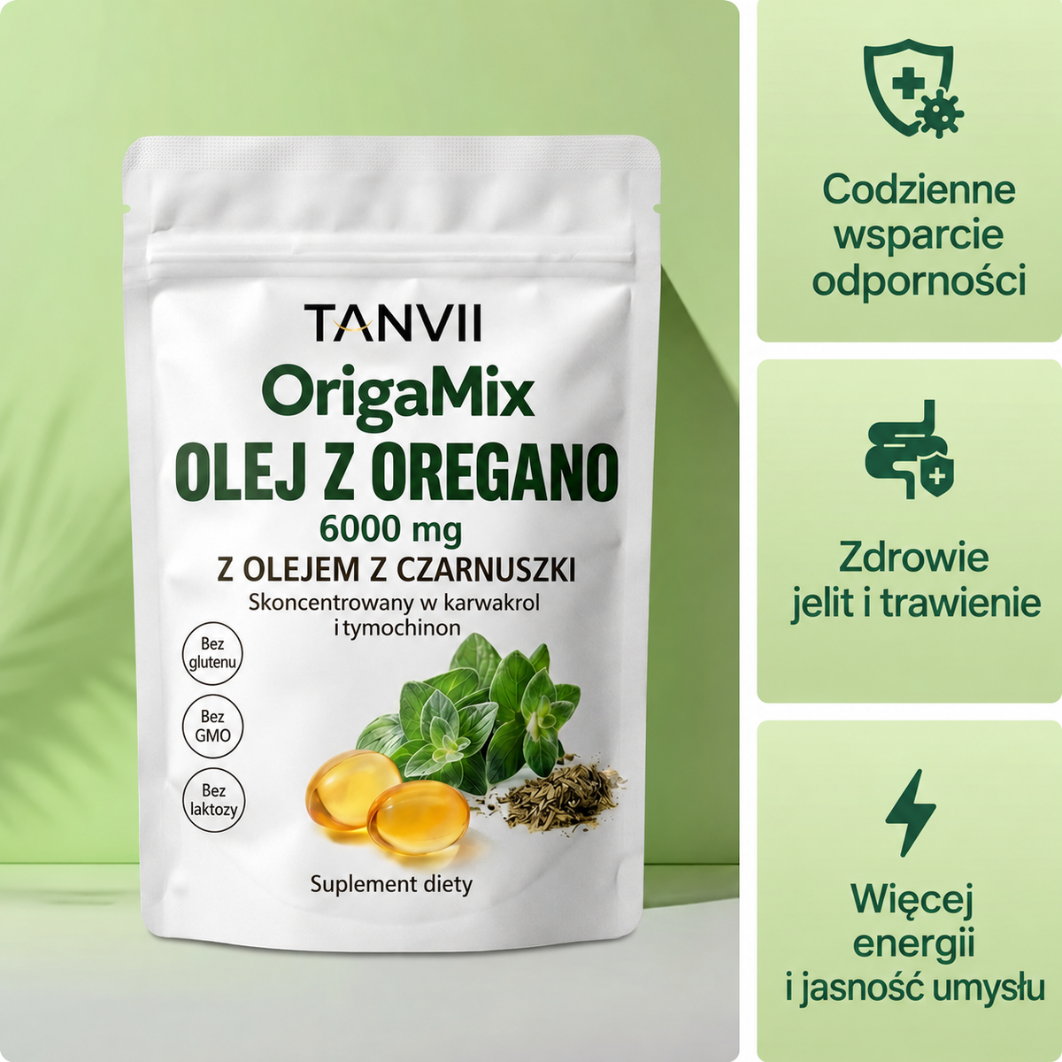 OrigaMix: naturalne oczyszczanie jelit