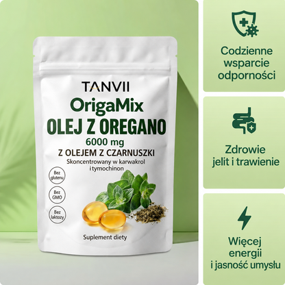 OrigaMix: naturalne oczyszczanie jelit