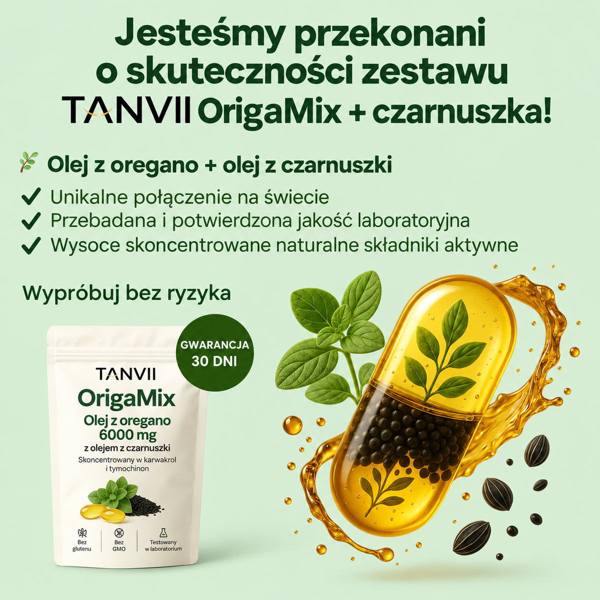 OrigaMix: naturalne oczyszczanie jelit