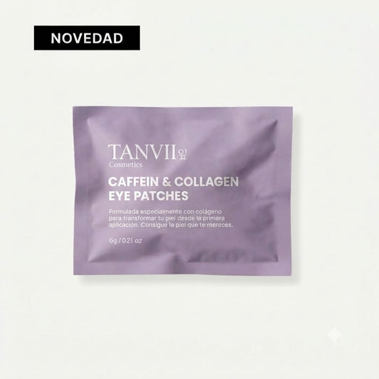 Parches Hydrogel Antiojeras - Cafeína y Colágeno