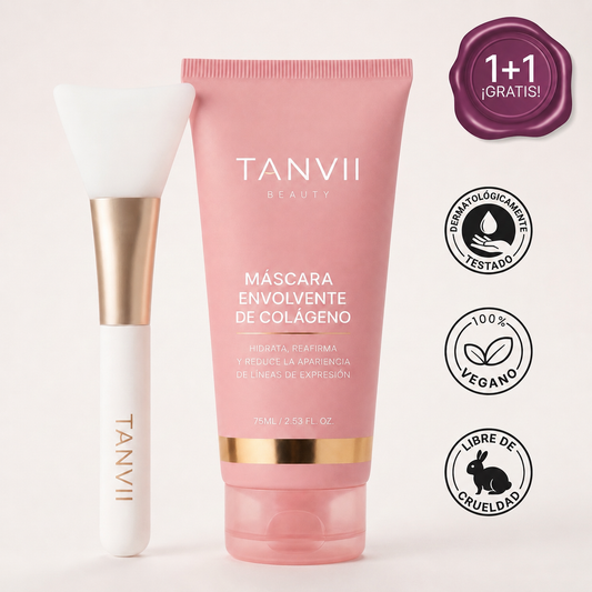 Tanvii - Mascarilla de Bio-Colágeno + Brocha